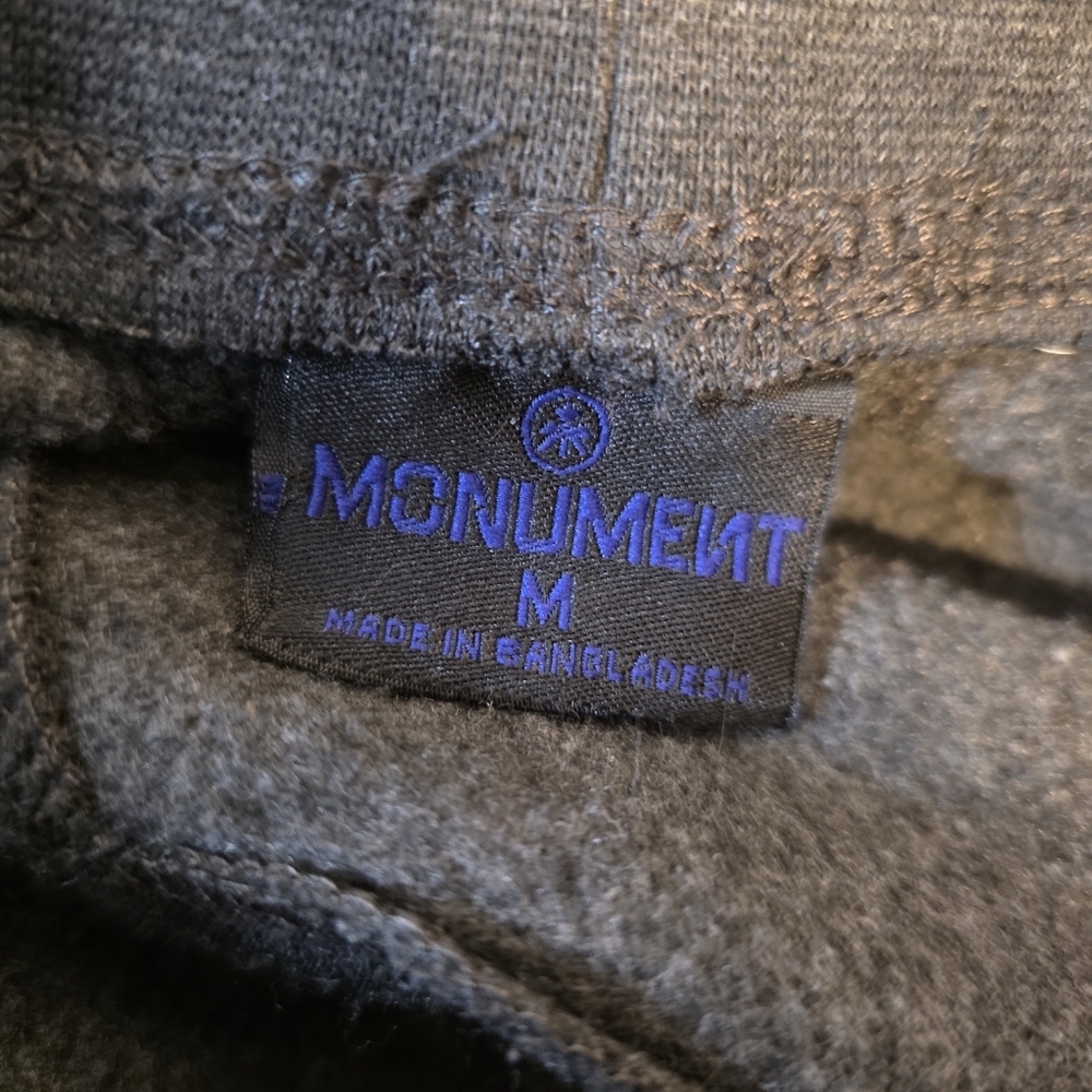 Monument Gray Men's Joggers - Picture 2 of 6